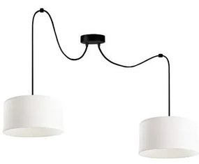 Lampadario a sospensione con filo TUZ 2xE27/60W/230V ragno