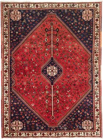 Gashghai Tappeto persiano 160x220 Rosso (Iran) Annodato A Mano