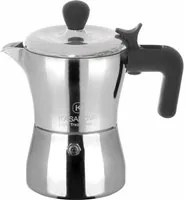 Caffettiera K line - da 1 tazza, design Luca Trazzi
