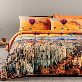 Trapunta in Cotone Cappadocia Singolo Sogni di Viaggio