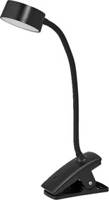 Osram - Lampada da tavolo LED dimmerabile con clip OFFICE LINE LED/4,8W/230V nera