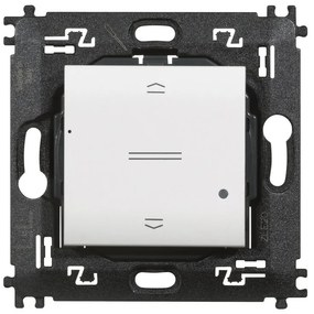 Interruttore per tapparella comando N4027CW Livinglight smart BTICINO bianco