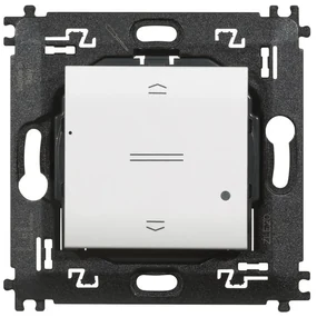 Interruttore per tapparella comando N4027CW Livinglight smart BTICINO bianco