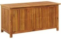 Contenitore da Giardino 113x50x58cm in Legno Massello di Acacia 316678