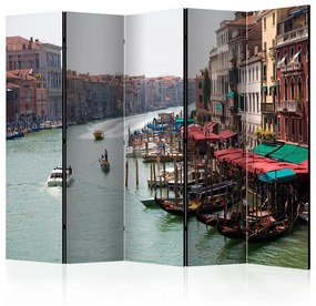 Paravento  The Grand Canal in Venice, Italy II [Room Dividers]  Colore ---, Dimensioni e Misure 225x172