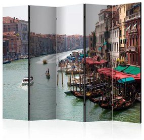 Paravento The Grand Canal in Venice, Italy II [Room Dividers]