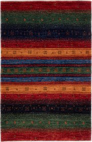 Loribaft Tappeto persiano 130x80 (Iran) Annodato A Mano