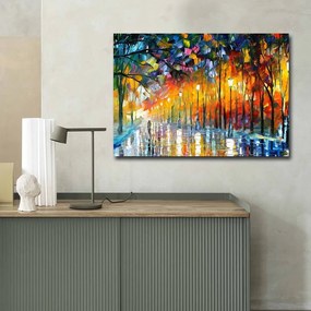 Riproduzione murale su tela, 100 x 70 cm Leonid Afremov - Wallity