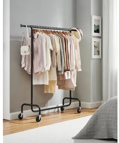 Appendiabiti mobile LINEA, nero