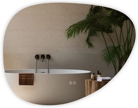 Specchio LED 84x63cm H142