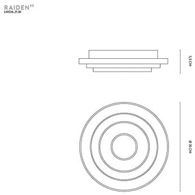 Luminascente raiden m