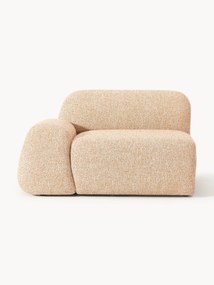 Modulo angolare in bouclé Wolke
