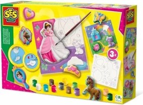 Set da Disegno SES Creative Casting and painting