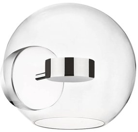 Zuma Line W0428-01D-F4AC - Applique a LED ENCELADUS LED/5W/230V cromo