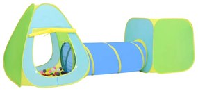 Tenda Da Gioco Per Bambini Con 350 Palline Multicolore /