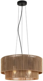 Lampada APP1837-1CP NATURE BLACK