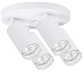 Brilagi - Luce Spot da bagno SELE AQUA 4xGU10/30W/230V IP44 bianco