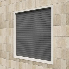 Kit tapparella in pvc PINTO grigio 06 Roma L 83 x  H 160 cm