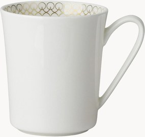 Set di 6 tazze in Bone China Jade