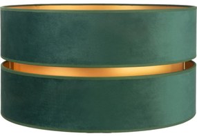 Duolla - Paralume universale DUO E27 diametro 40 cm verde/oro
