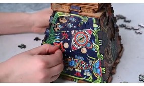 iDventure - Puzzle in legno Piramide del Sole