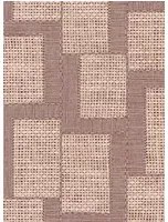 Essentials Tapete Esparto Africano - Mahogany