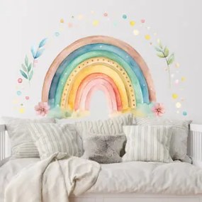 Adesivo per pareti - Arcobaleno | Inspio