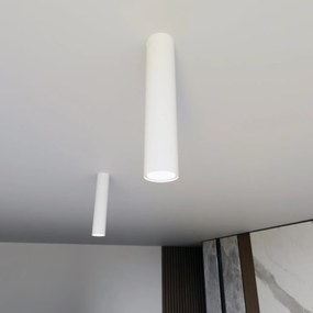 Plafoniera TECNO 1M da soffitto base GU10 Bianca