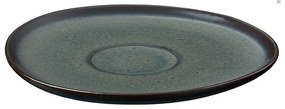 Piattino in gres verde-grigio Villeroy &amp; Boch , 15,5 x 15 cm Like Lave - like | Villeroy &amp; Boch