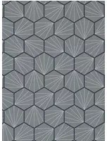 Scion Carta da parati Aikyo - Steel