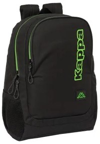 Zaino Scuola Kappa Black Nero 32 x 44 x 16 cm