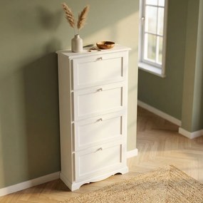 MARY - scarpiera in legno massello