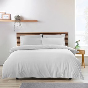 Biancheria da letto singola bianca 135x200 cm So Soft Easy Iron - Catherine Lansfield