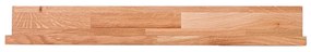 Mensola di colore naturale in rovere massiccio 60 cm Kalle – Interia Home &amp; Living