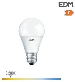 Lampadina LED EDM Regolabile F 10 W E27 810 Lm Ø 6 x 10,8 cm (3200 K)