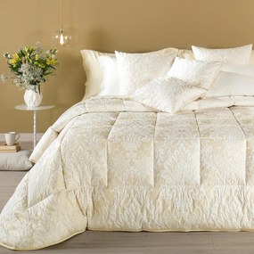 Trapunta Matrimoniale Boemia Dreaming, in raso jacquard