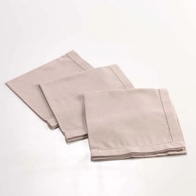 Tovaglioli in tessuto in set da 3 Charline - douceur d'intérieur