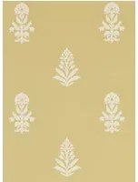 Sanderson Carta da parati Dabu - Raw Honey