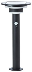 Brilliant - Lampada solare LED con sensore GARVINA LED/3W/3,7V 45 cm IP44 nero