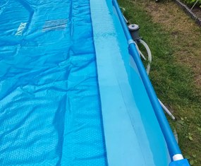 Liner solare per piscina 380 x 180 cm BESTWAY