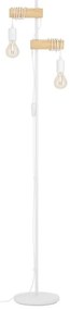 Eglo 33167 - Lampada da terra TOWNSHEND 2xE27/60W/230V