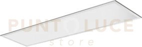 Led panel led smd 40 w 90° 6700 lm 4000 k alimentatore onoff inclus...