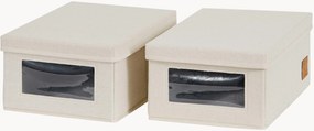 Set 2 scatole porta scarpe Premium