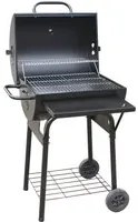 Texas - bbq a legna e carbonella con griglia da 44x23 cm