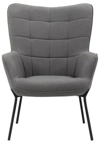 Poltrona grigia Boris - Støraa