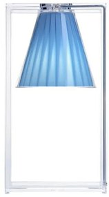 Kartell - Light Air Lampada da Tavolo Azzurro Kartell