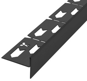 Profilo doccia pendenzato  140cm Black