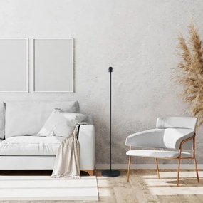 Piede per lampada SCARLET 1xE27/20W/230V 140 cm nero