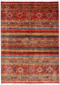 Samarkand Tappeto orientale 170x240 (Pakistan) Annodato A Mano