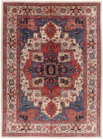 Heriz Tappeto orientale 310 x 420 (Pakistan) Annodato A Mano
